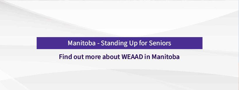 WEAAD Standing Up For Seniors